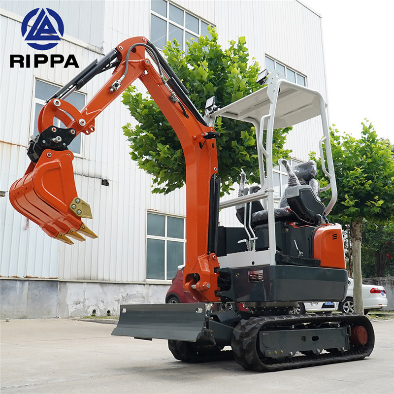 Mini Digger Makes China Supplier_China Manufacturer_China Factory Shandong Rippa Machinery